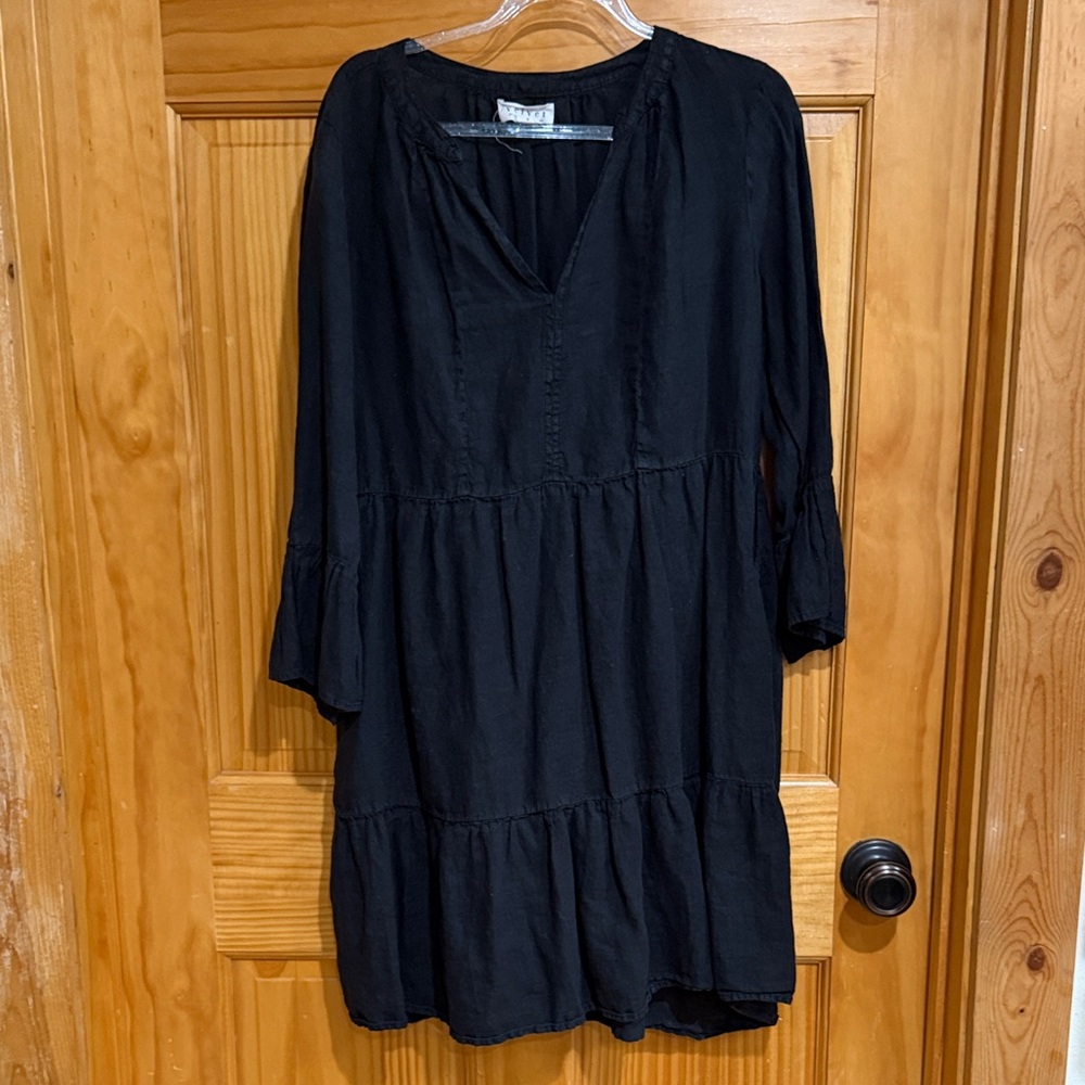 VELVET | Elegant Black Women's Dress